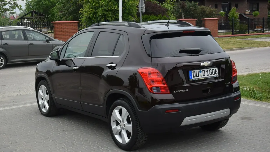 CHEVROLET Trax -