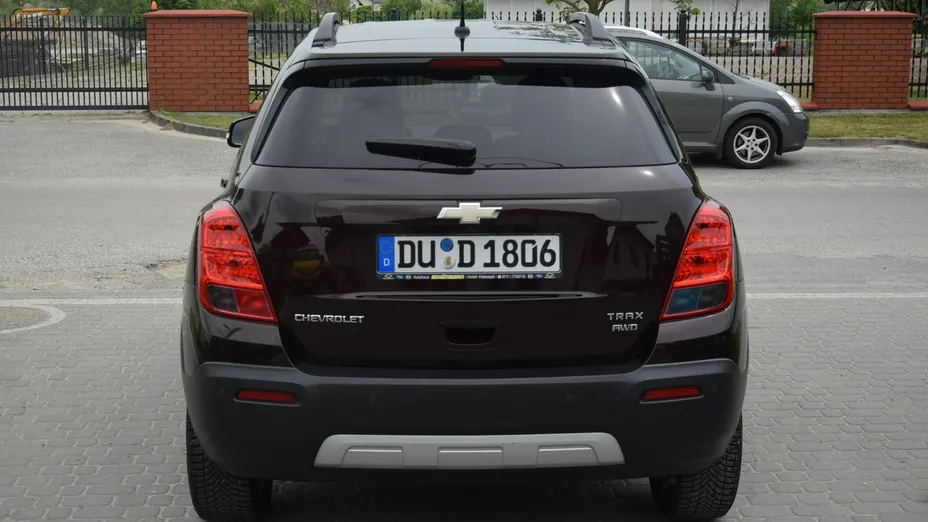 CHEVROLET Trax -