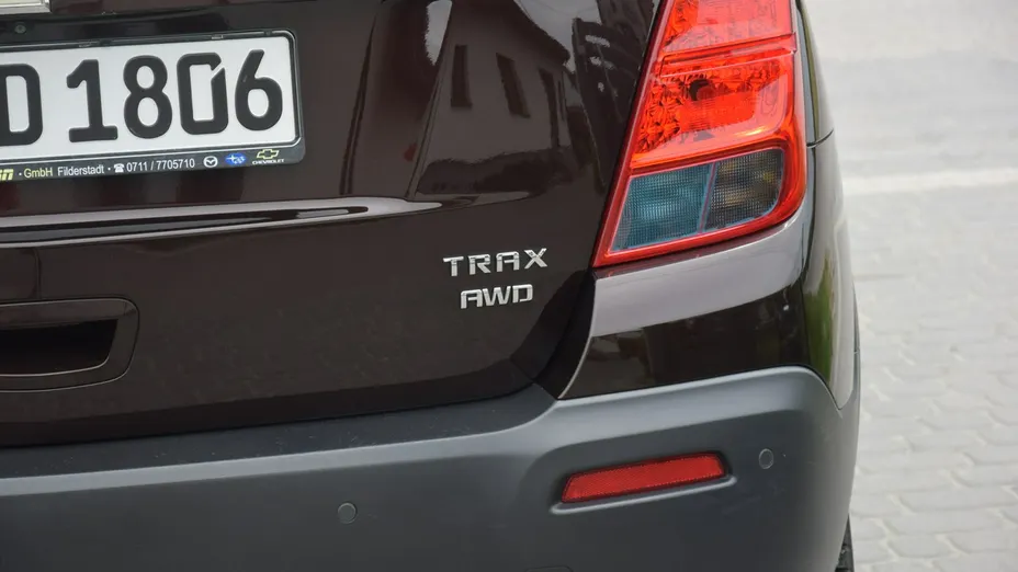 CHEVROLET Trax -