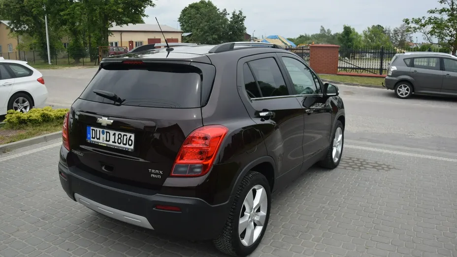 CHEVROLET Trax -