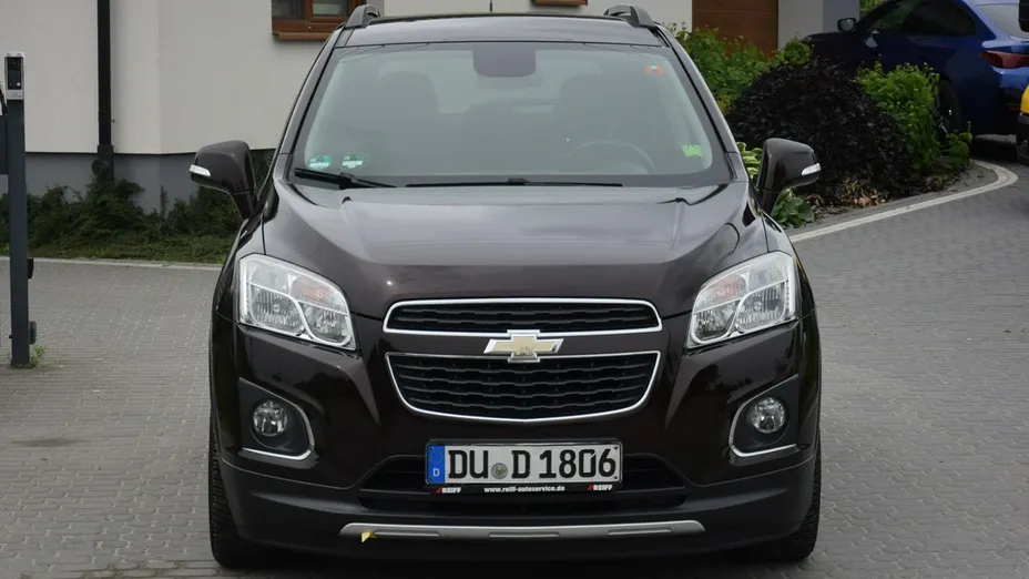 CHEVROLET Trax -