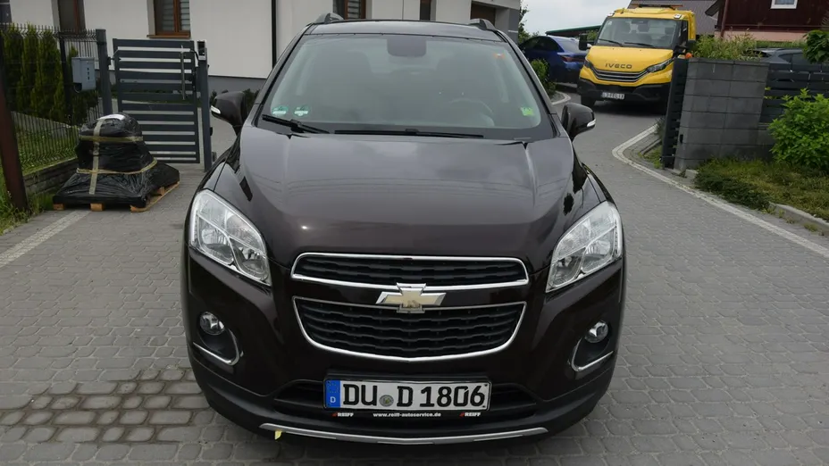 CHEVROLET Trax -