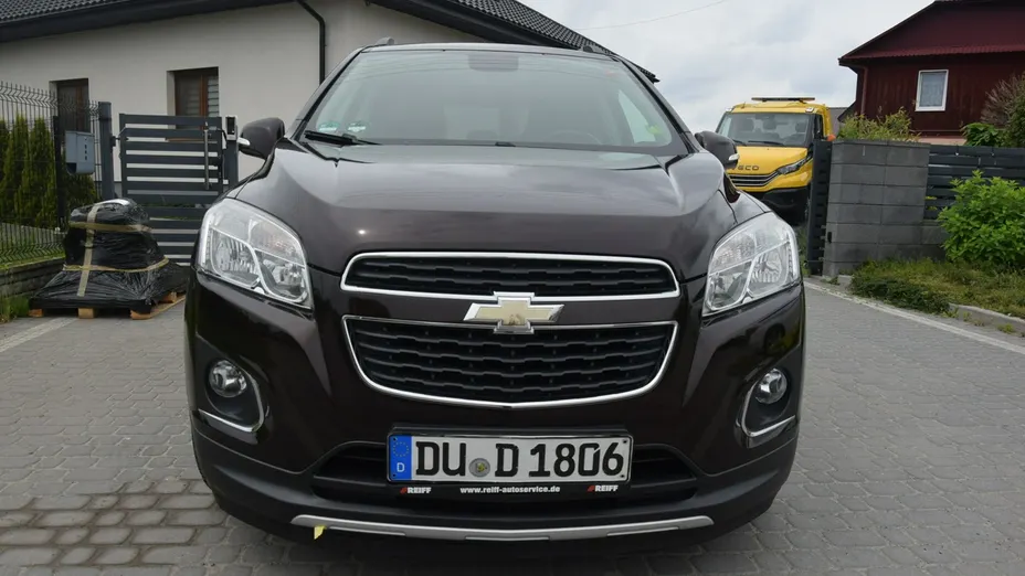 CHEVROLET Trax -