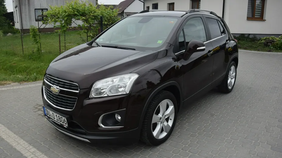 CHEVROLET Trax -