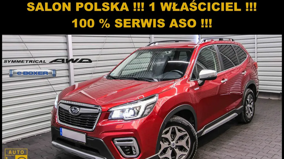 SUBARU Forester -
