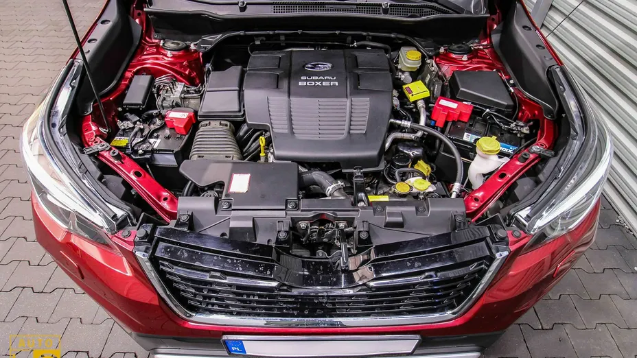SUBARU Forester -