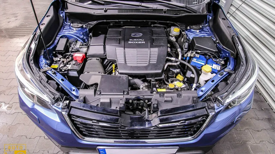SUBARU Forester -