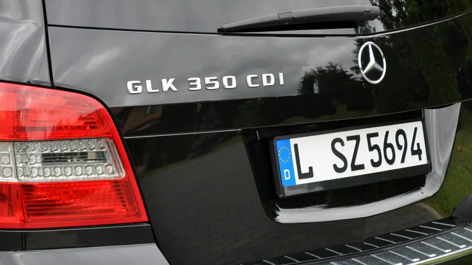 MERCEDES-BENZ GLK -