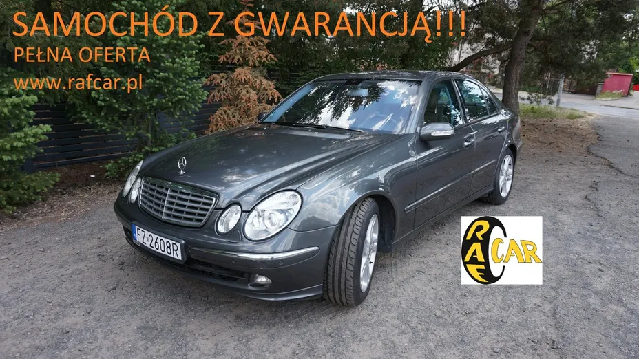 MERCEDES-BENZ E Klasa -