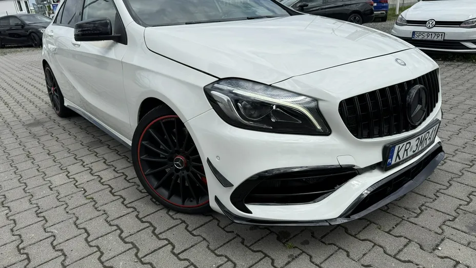 MERCEDES-BENZ A Klasa -