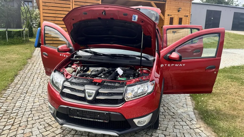 DACIA Sandero Stepway -
