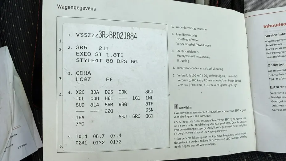 SEAT Exeo -