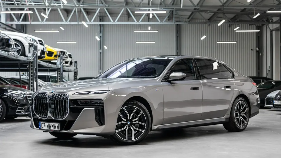 BMW Seria 7 -