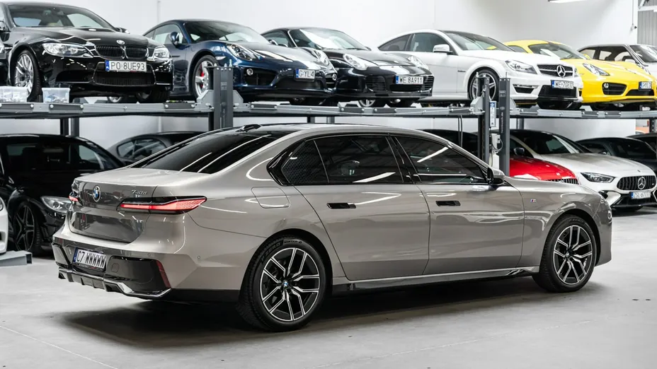 BMW Seria 7 -