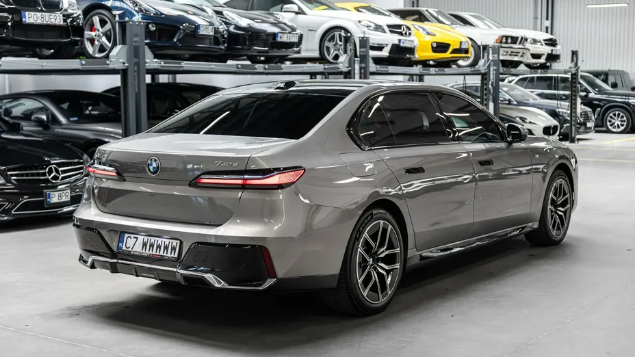 BMW Seria 7 -
