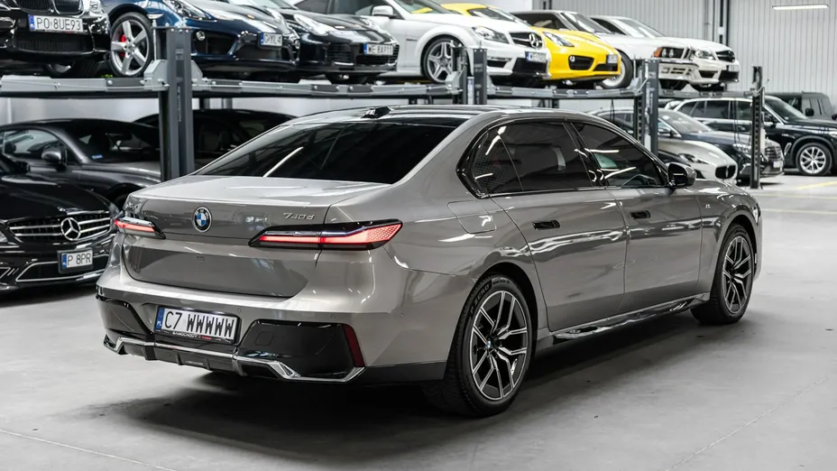 BMW Seria 7 -