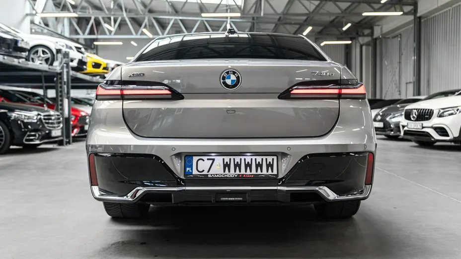 BMW Seria 7 -