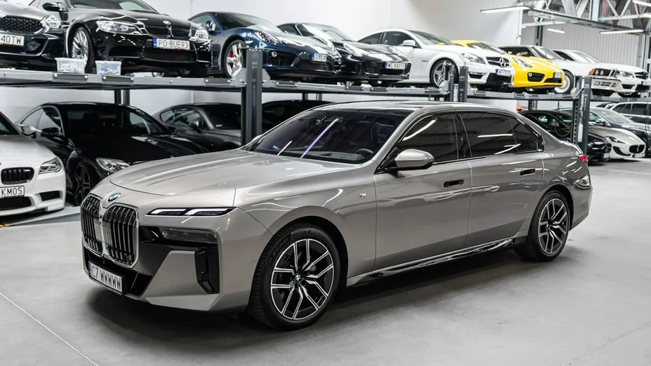 BMW Seria 7 -