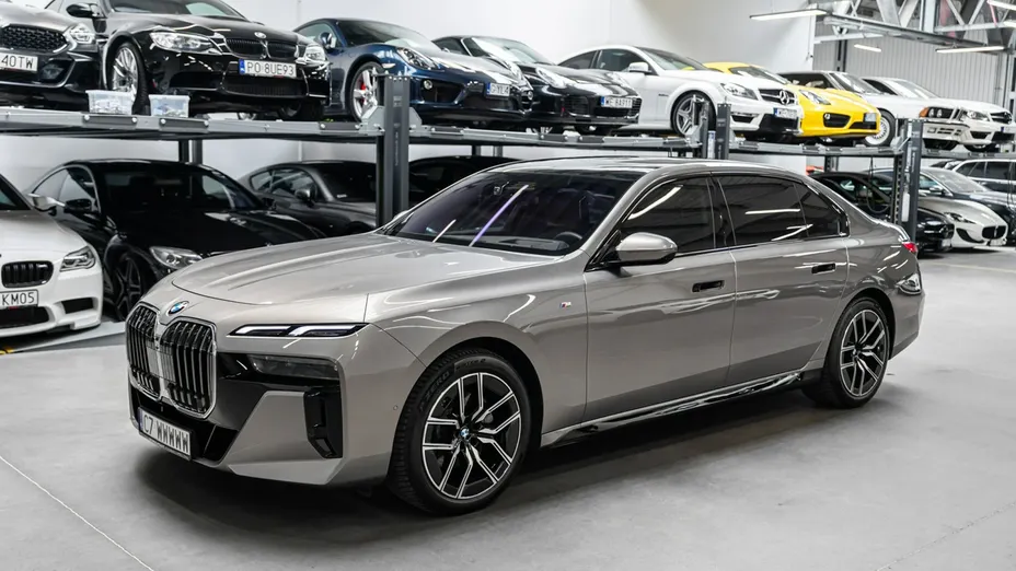 BMW Seria 7 -