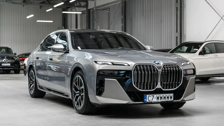 BMW Seria 7 -