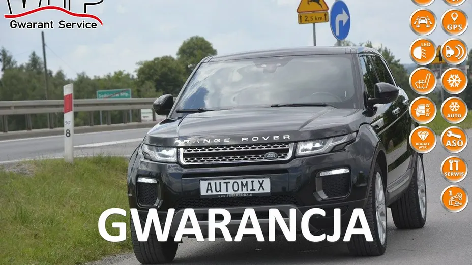 LAND ROVER Range Rover Evoque -