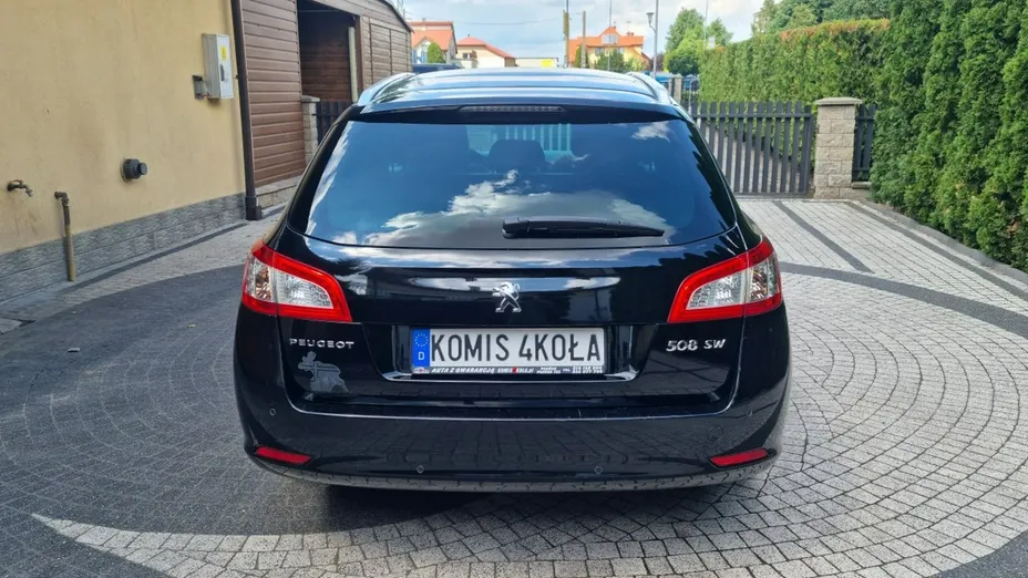 PEUGEOT 508 -