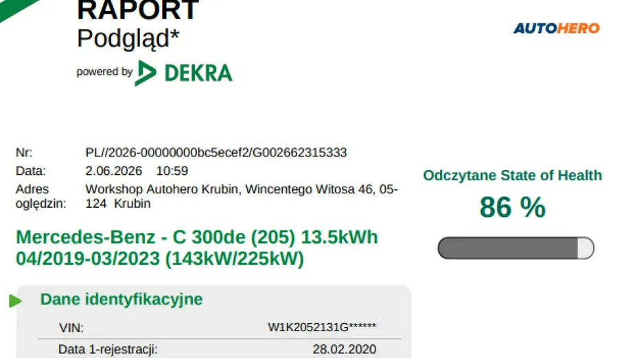 MERCEDES-BENZ C Klasa -