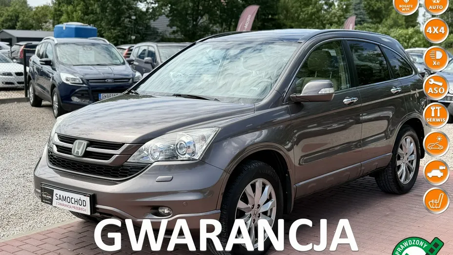 HONDA CR-V -