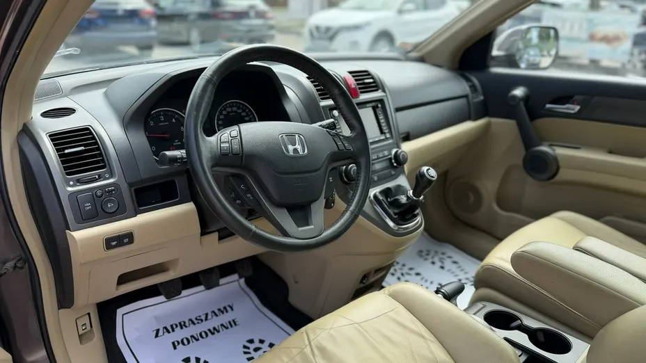 HONDA CR-V -