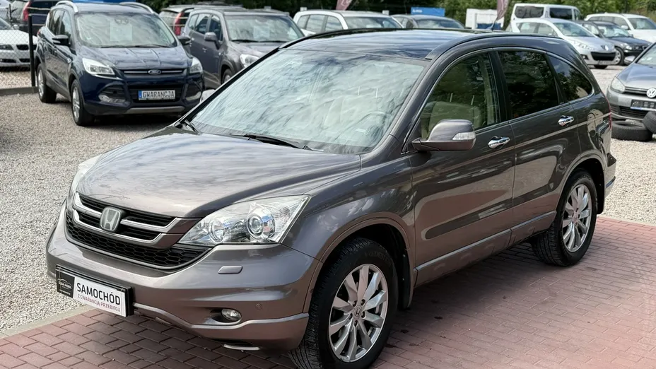 HONDA CR-V -