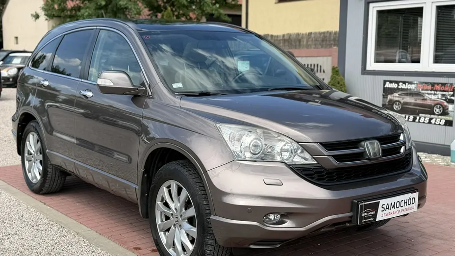HONDA CR-V -