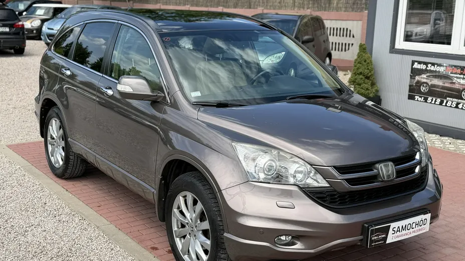 HONDA CR-V -