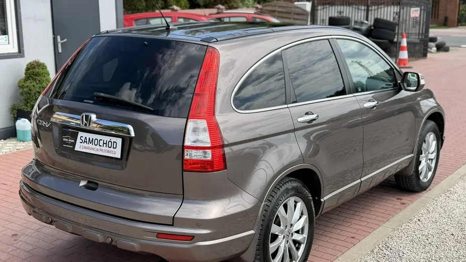 HONDA CR-V -