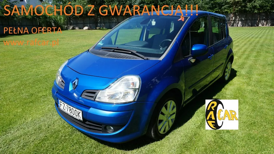 RENAULT Modus -