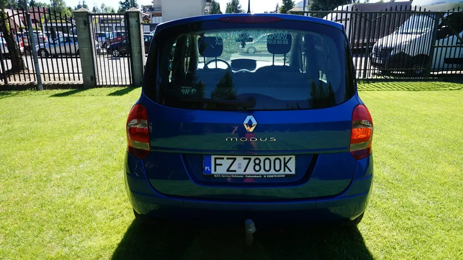 RENAULT Modus -