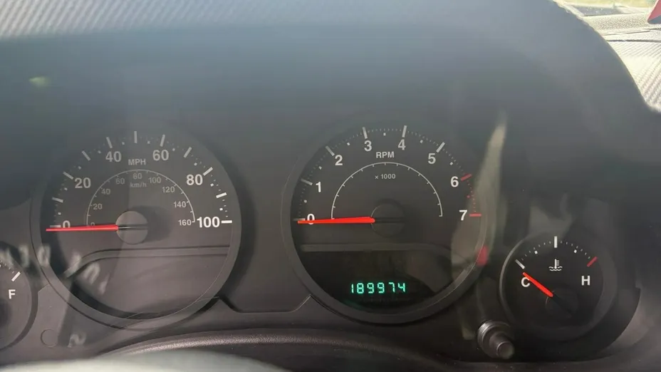 JEEP Wrangler -