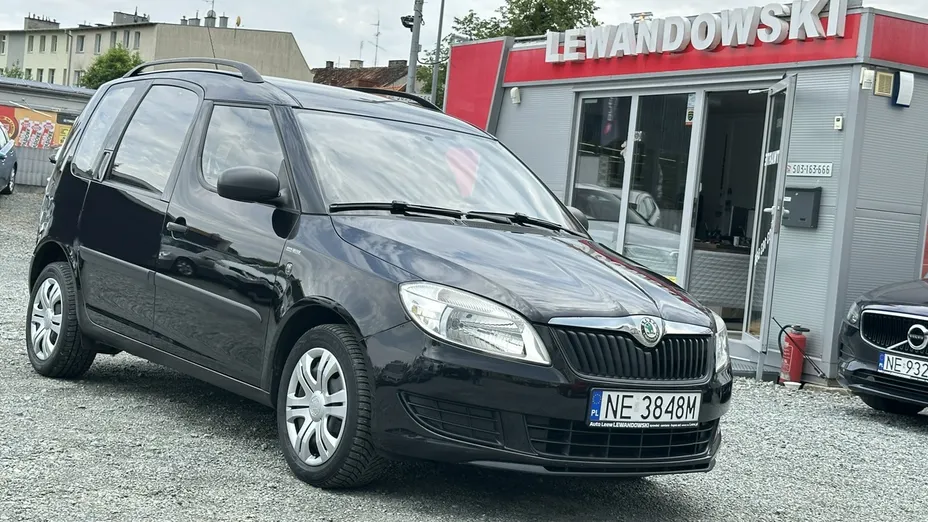 SKODA Roomster -