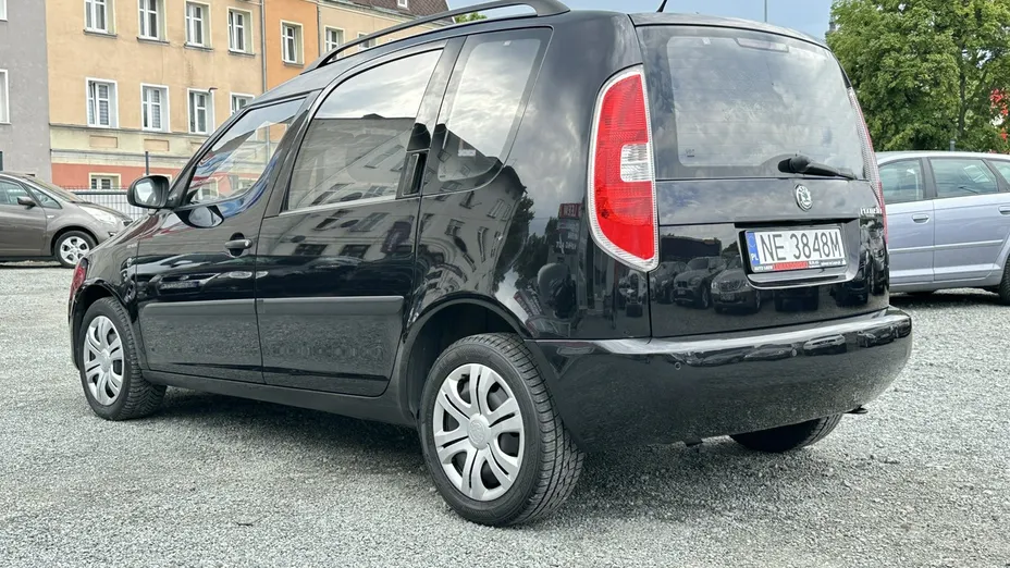 SKODA Roomster -