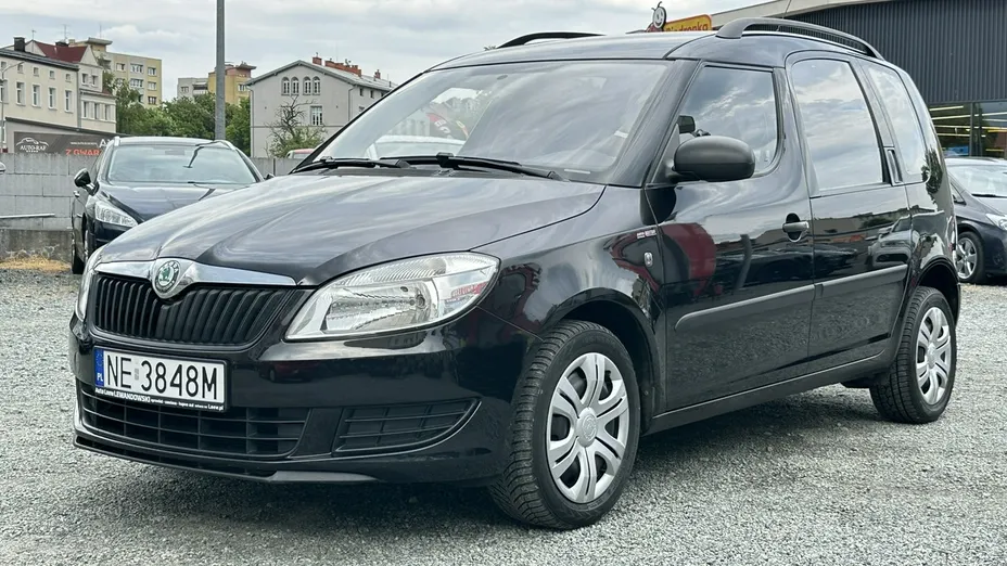 SKODA Roomster -