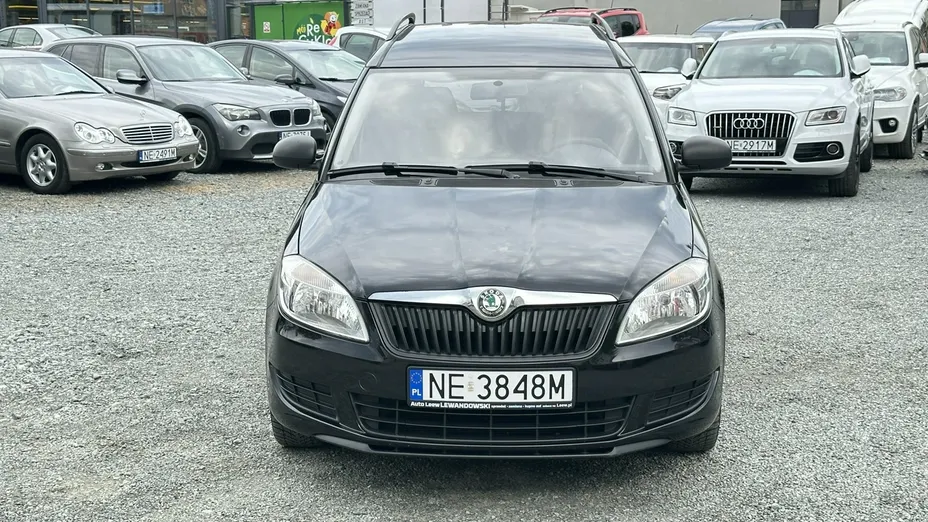 SKODA Roomster -