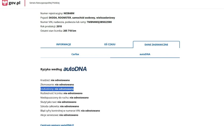 SKODA Roomster -