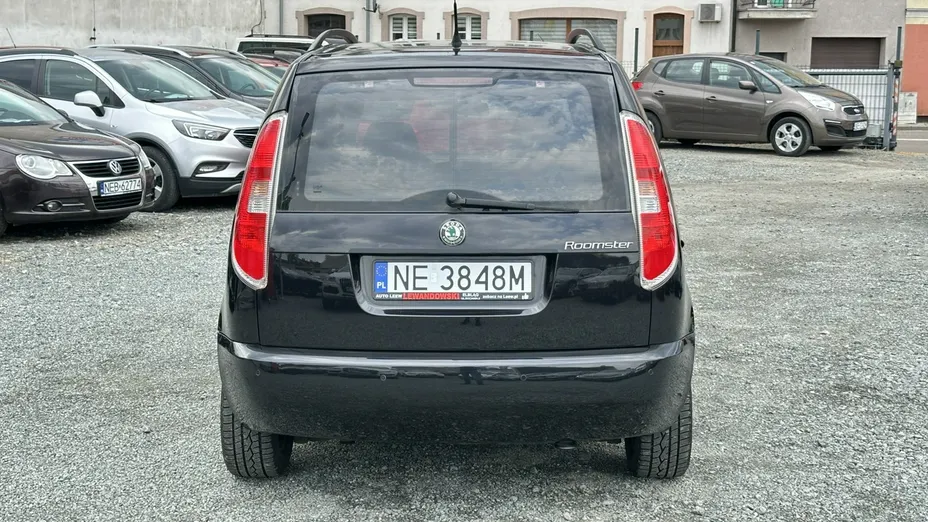 SKODA Roomster -