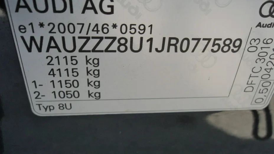 AUDI A3 -