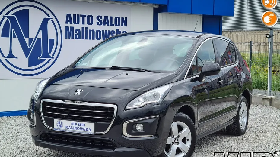 PEUGEOT 3008 -