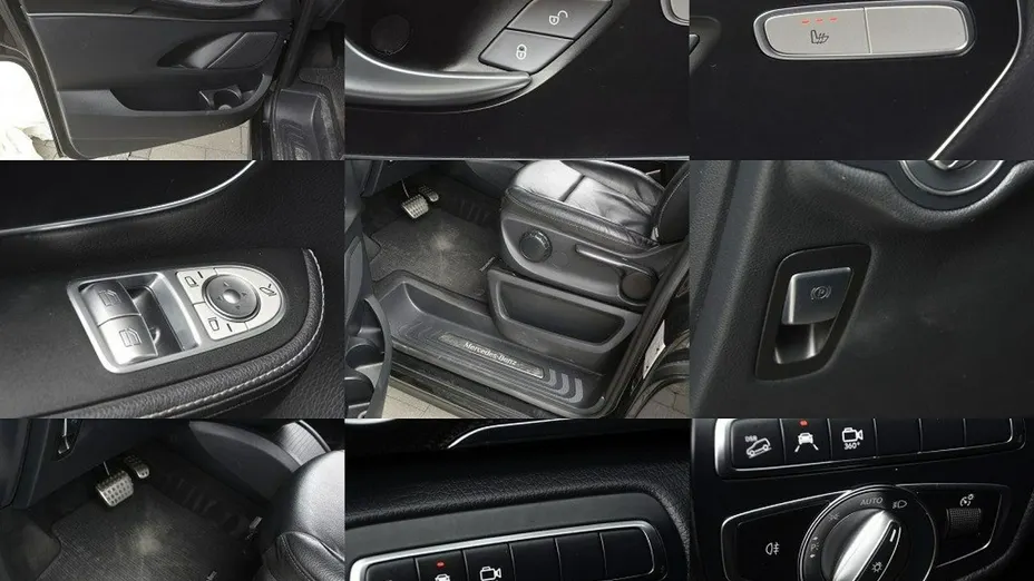 MERCEDES-BENZ V Klasa -