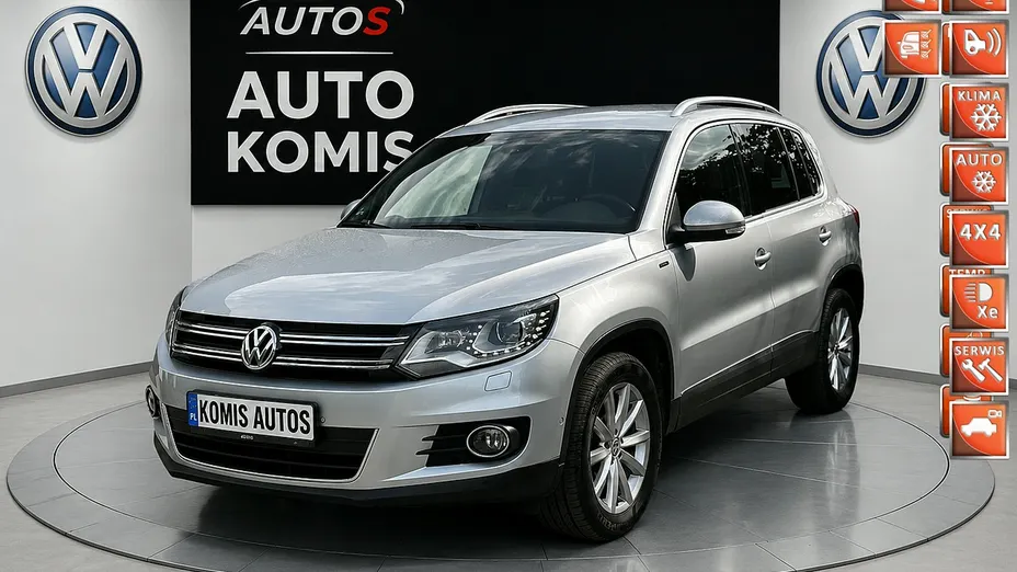VOLKSWAGEN Tiguan -