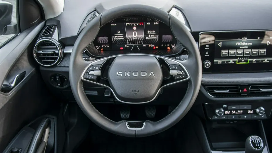 SKODA Fabia -