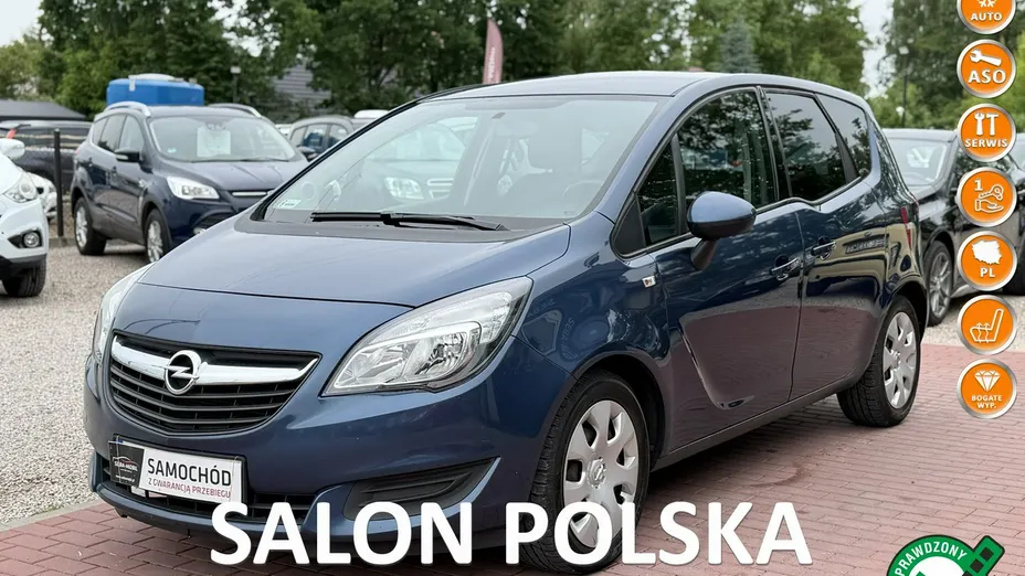 OPEL Meriva -