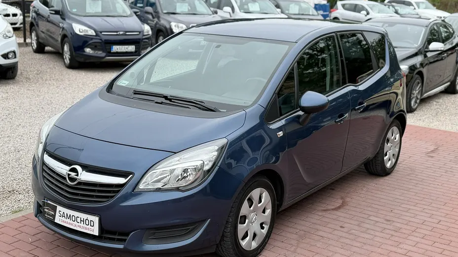 OPEL Meriva -