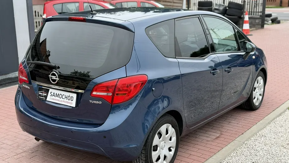 OPEL Meriva -